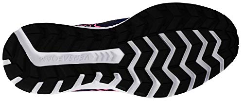 Saucony Women's Versafoam Cohesion 12 Navy/Pink Road Running Shoe 8 Medium Us #TOP4