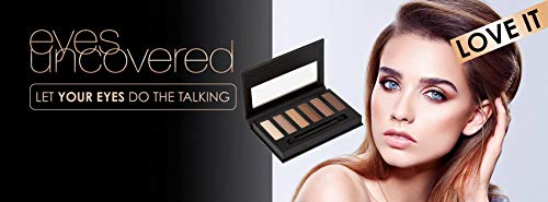 COLLECTION Eyes Uncovered Palette, Matt Nude Rose - Image 6