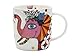 Produktbild Maxwell & Williams DI0103 Kaffee-Tasse 400 ml  Smile Style  Porzellan bauchig, mit buntem Elefanten-Motiv, Geschenkbox