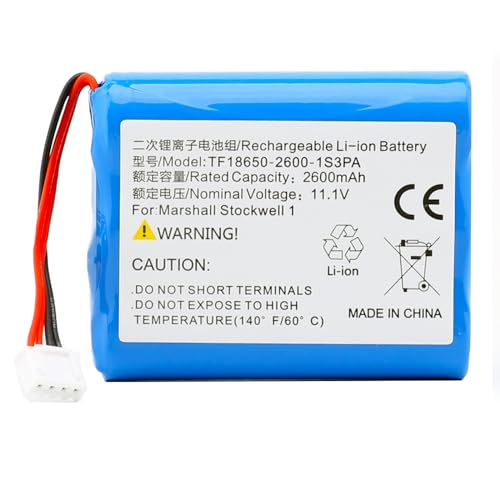 Batterie Marshall Kilburn Li-ion 14,4V résout les arrêts intempestifs du son