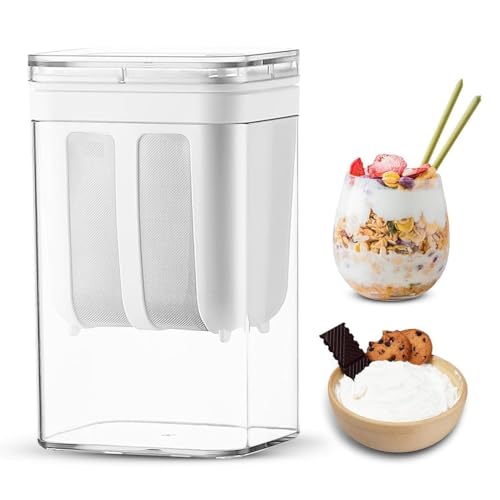 5 Nutritious Healthy Breakfast Ideas 23 Havenza 1100ml Hung Curd Maker Box with Lid | Fine Mesh Greek Yog...