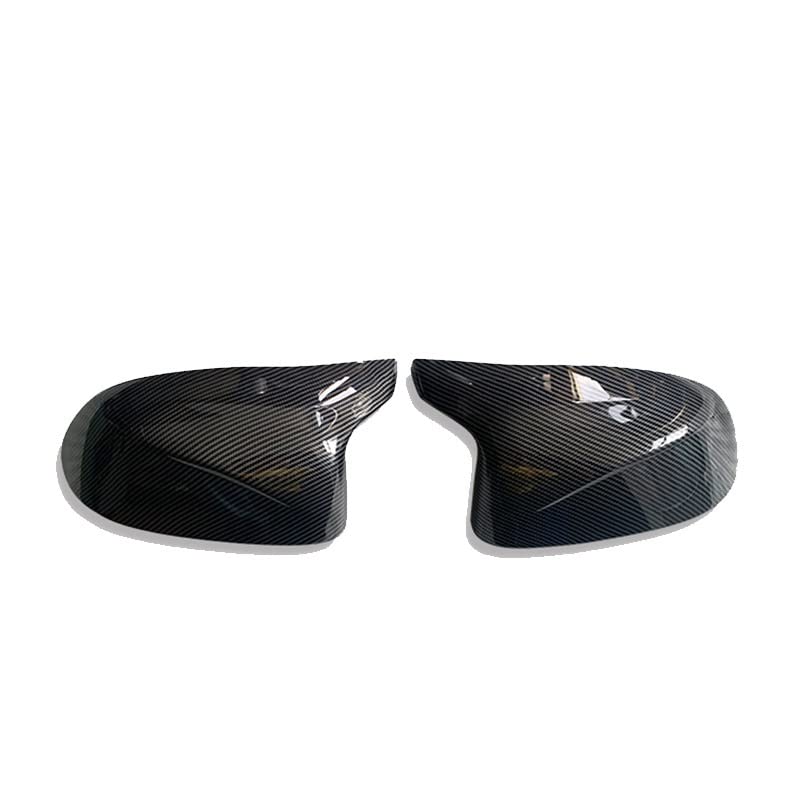 Renueva Tus Retrovisores: Cubiertas Glossy Black Para BMW X3 F25, X4 F26, X5 F15, X6 F16