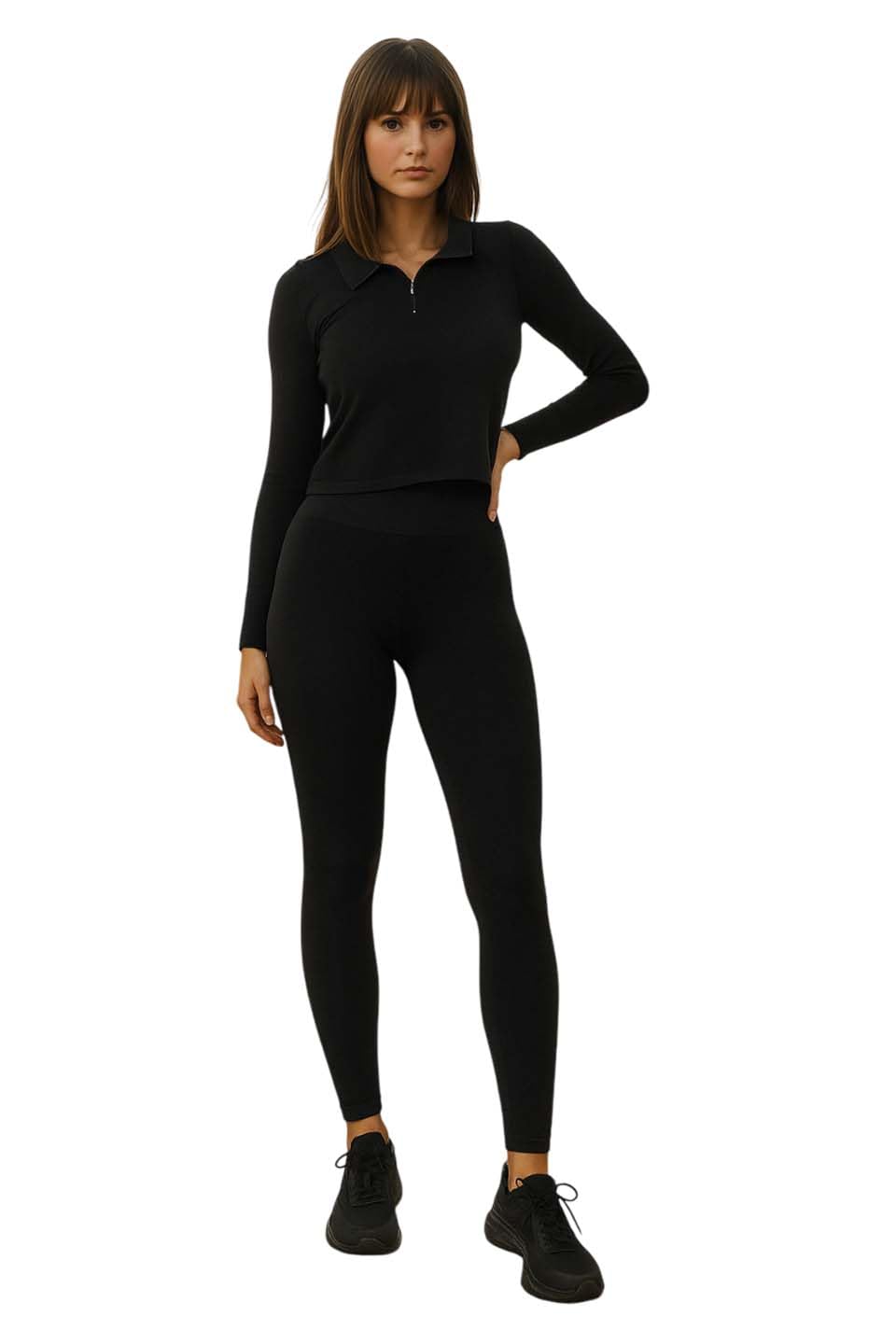 Women's Elevated Winter Sweatshirt Designed for Fashionable Layering and Outdoor Comfort in Cold Temperatures-image-49