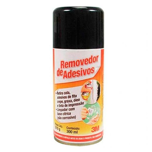 3M, Citrus, Removedor de Adesivos Spray, 300ml