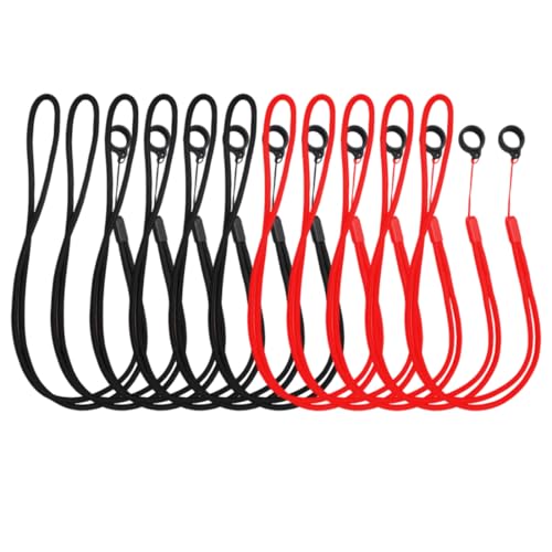 Longe pour cigarette électronique en silicone, 12 pieces, cordons tour de cou portables, cordons antidérapants colorés, pour accrocher des cigarettes électroniques, stylos et clés