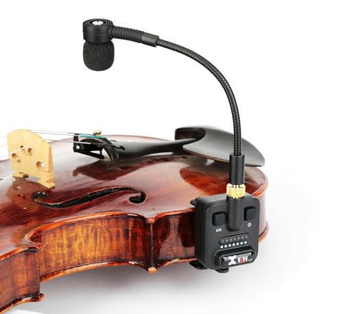 Xvive - U9 - Sistema Microfonico Wireless Digitale Per Violini/Viole - 6