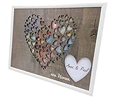 Geldgeschenk mit Herzmotiv im Bilderrahmen I Hochzeitsgeschenke I Geburtstag I Taufe I Weihnachten I Geldgeschenke I Geldverpackung I Geschenk I Geld von Herzen verschenken