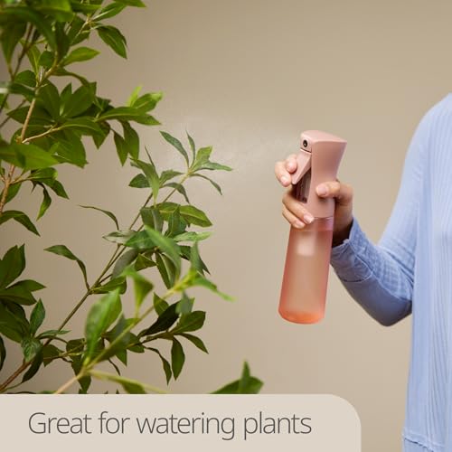 10 OZ Continuous Spray Bottles - Ultra Fine Mist Sprayer | Water Spray Bottle For Hair Stuff, Mister Spray Bottle For Plants Mister | Hair Spray Bottles For Hairstyling, Cleaning, Salons 7