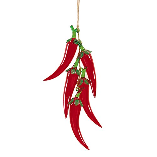 C&F Home Chili Pepper Ornament