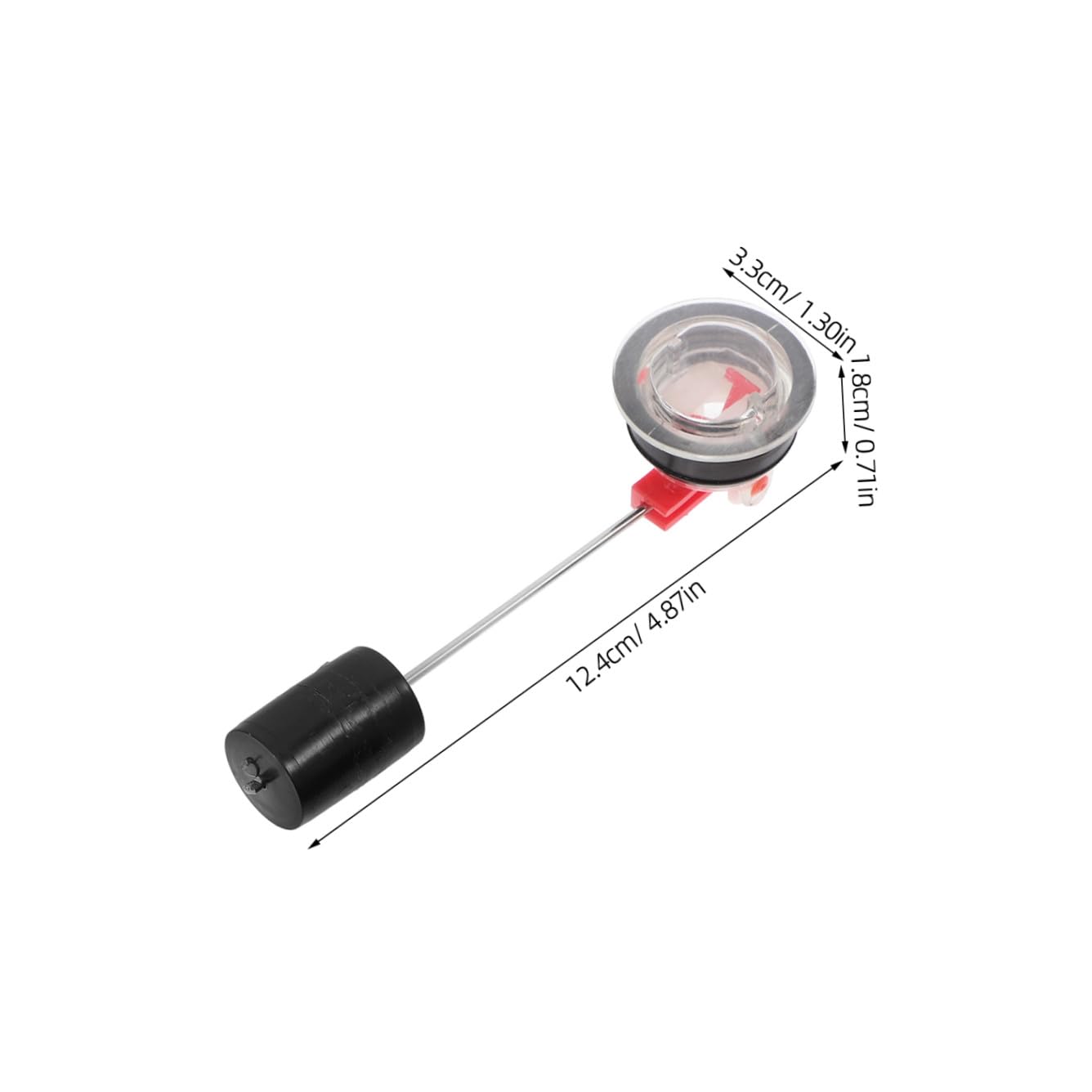 VICASKY 2pcs Replacement Fuel Gauge for Generators Automotive Fuel Level Fit for Generator Models