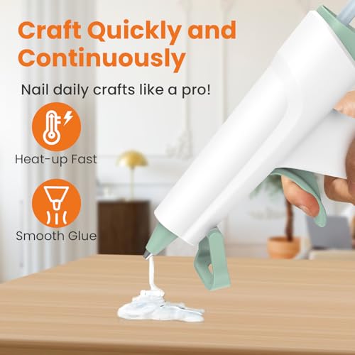 Htvront Cordless Hot Glue Gun thumb #1