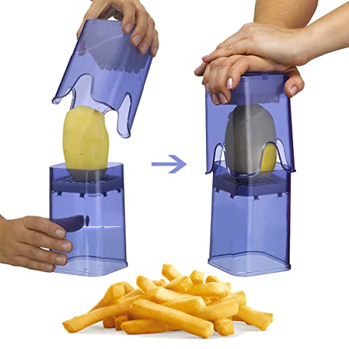 FATIADOR CORTADOR DE BATATA PALITO E LEGUMES MANUAL KEITA