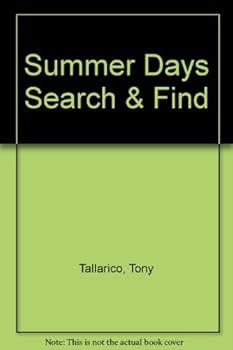 Paperback Summer Days Search & Find Book