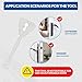 5PCS Master Keys Stainless Steel Replacement Skeleton Lock Key Set Multiple Shapes Lock Picking Emergency Tool