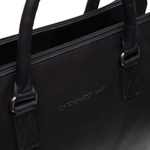 Porte-documents Cuir 40 cm Cameron avec compartiment ordinateur portable intégré