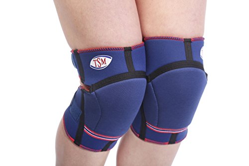 Genouillère TSM 88 2457 taille S pour sécuriser vos entraînements de fitness