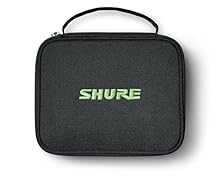 Shure SM4 Softshell Carrying Case (A4CC) SMOOTH AUDIO REPRODUCTION - The SM4 microphone features a brass 1-inch dual-diaphragm capsule, providing clean, controlled low-end frequencies and smooth, detailed highs for natural audio reproduction SUPERIOR...