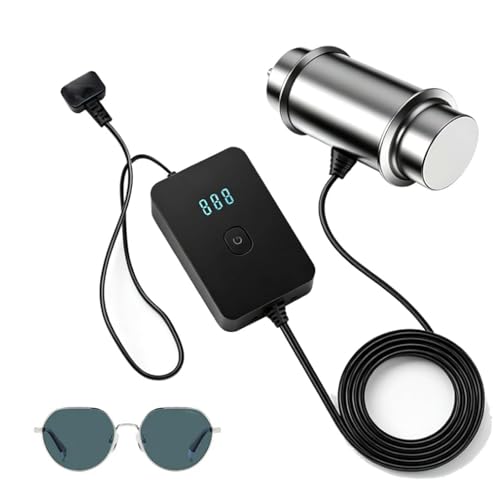 Barra limpiadora ultrasónica portátil, máquina limpiadora de joyas por inmersión, frecuencia de trabajo 40 KHZ, for limpiar frutas, vasos, verduras, dentaduras postizas