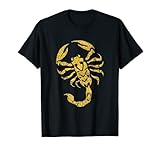 Photo Gallery gold scorpion - maglietta con segno zodiacale dorato maglietta Photo Gallery gold scorpion - maglietta con segno zodiacale dorato maglietta