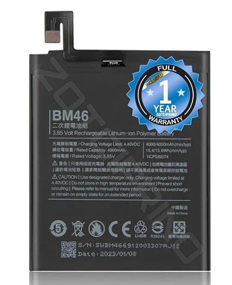 Image of Original BM46 Battery for Redmi Note 3 pro,Mi Note 3 Battery with 1 Year warrenty**** ((G31)