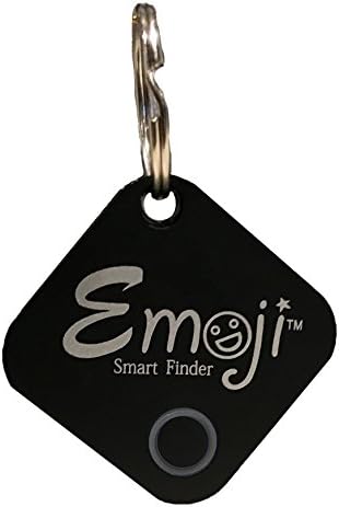 Key Ring Phone Bluetooth Locator for Keys Luggage Set Personal Belongings Tracking System Wireless Key Finder by Emoji Enterprise