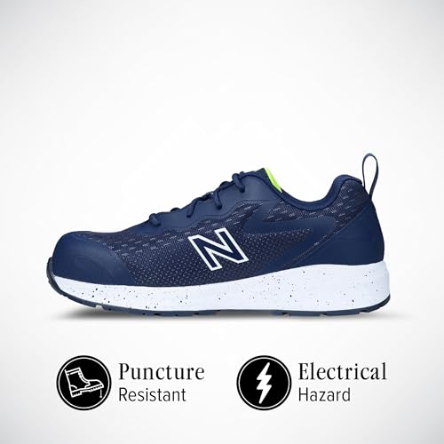Image of New Balance Men's Logic Composite Toe Work Shoes - Slip Resistant