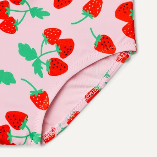 Image of Amazon Essentials Girls' Bow Detail Two-Piece Bikini Swimsuit