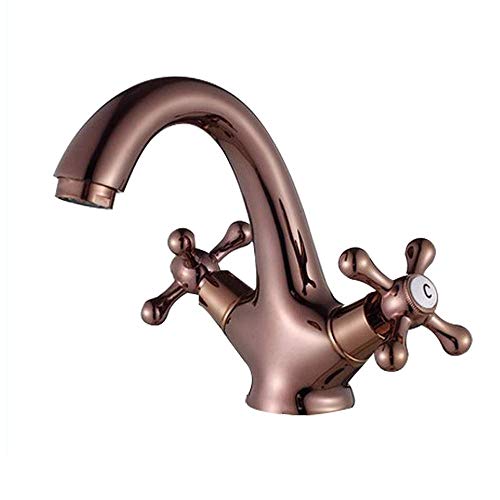 Robinet lavabo rétro bronze : remplacez votre vieux mitigeur par un style antique robuste
