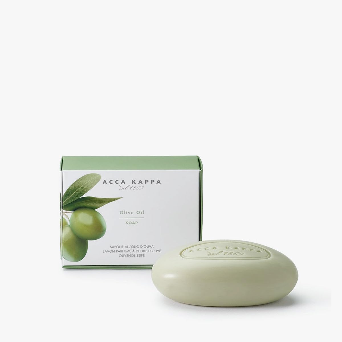 Acca Kappa huile d'olive sapone l'authenticité italienne - 2