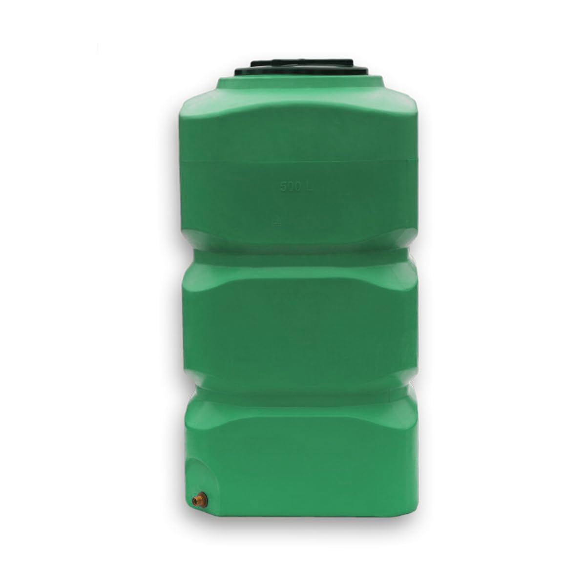 Réservoir Polyéthylène Sans BPA Réservoir Eau Potable Varile 250L - Sans BPA, Laiton 3/4", Qualité Alimentaire Réservoir Horizontal Laiton