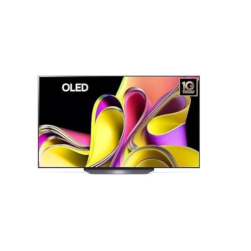 Immagine del prodotto LG OLED 55'', Smart TV 4K, OLED55B36LA, Serie B3 2023, Processore α7 Gen6, AI Super Upscaling, Dolby Vision, Dolby Atmos, 2 HDMI 2.1 @48Gbps, VRR, ThinQ AI, Wi-Fi, webOS 23, Telecomando puntatore