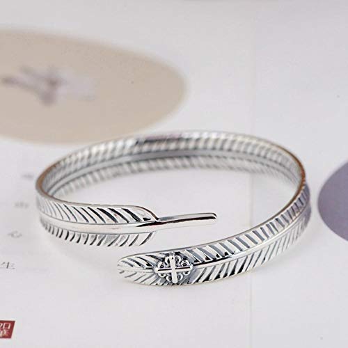 Bracelet Yintai style national 999 pour femmes au look antique