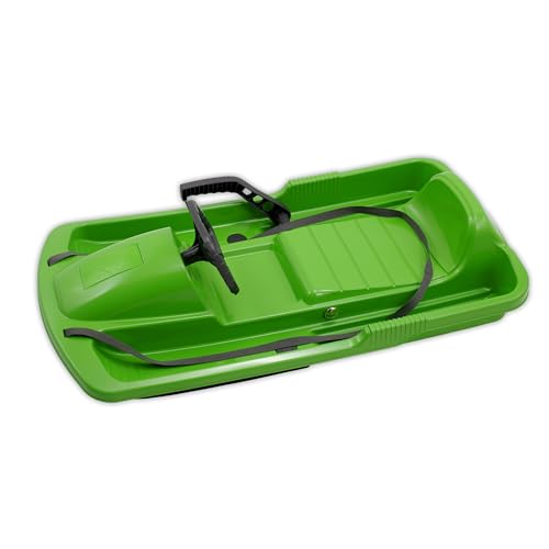 KHW | Lenkschlitten Snow Fox | Grün | TÜV-geprüft | Made in...