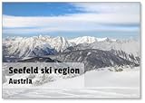skiregion simulator mods geld Hochwertiger Souvenir-Kühlschrankmagnet