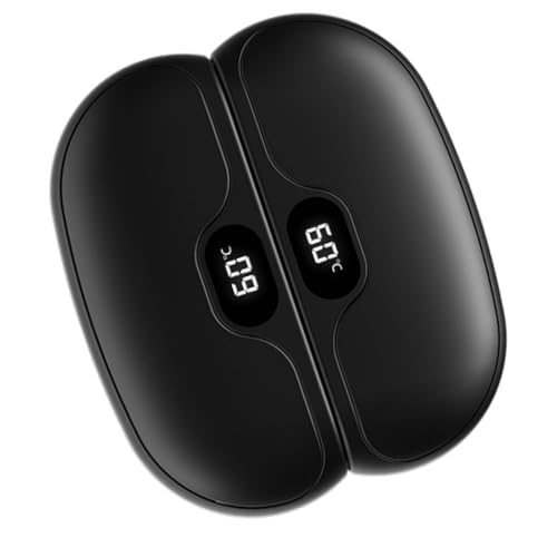 Chauffe-mains batterie rechargeable longue durée avec réglage thermique 5 niveaux