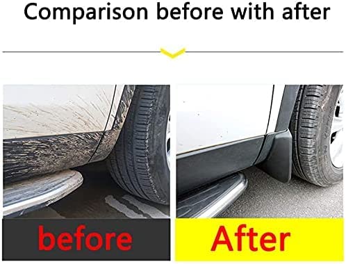 Voor VW Tiguan 2008-2015, set Spatlappen Spatlappen Splash Guards Voor Achter Mud Flap Spatborden 2009 2010 2011 2012 2013 2014 Spatbord