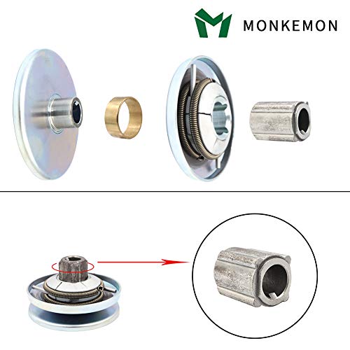 image for Monkemon 30 Series Torque Converter Driver Clutch 3/4