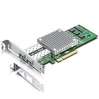 10Gtek 10G PCI-E NIC ネットワークカード, Intel X5 Amazon.com: 10Gtek 10Gb PCI-E NIC Network Card, Single