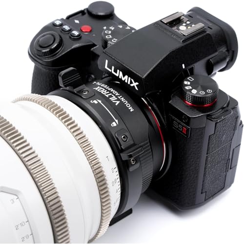 Image of VILTROX PL-L Lens Mount Adapter with Security Lock for PL Mount Lens to L Mount Camera Panasonic S1 S1R S1H S5 /Leica SL SL2 CL TL /Sigma fp L