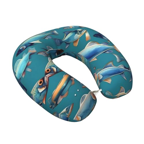 Almohada de Viaje de Espuma Viscoelástica miniatura 2