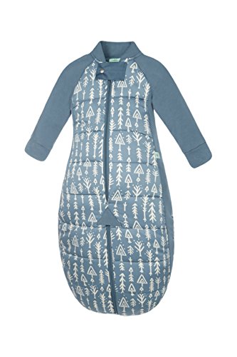 ergoPouch 3.5 TOG Baby Sleep Sack – 100% Organic Cotton Baby Sleep Suit Bag for Cozy Baby’s Night – Temperature Control Baby Blanket