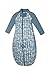 ergoPouch 3.5 TOG Sleep Suit Bag 100% Organic Cotton Filling with Cotton Sleeves and fold Over Mitts. 2 in 1 Wearable Blanket Sleeping Bag converts to Sleep Suit with Legs
