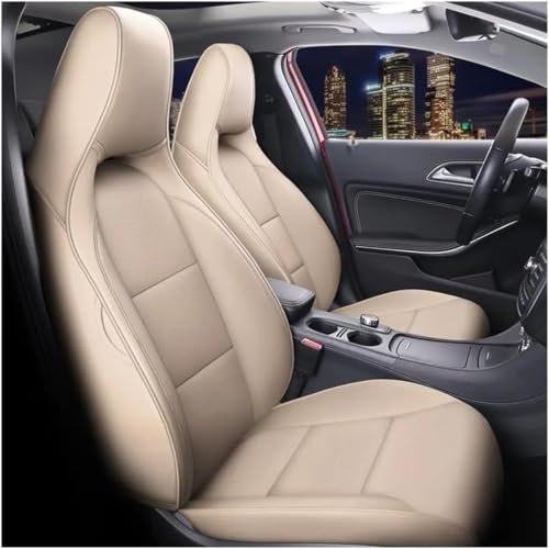 Housses de siège auto complet pour Mercedes Benz GLA GLC CLA de luxe