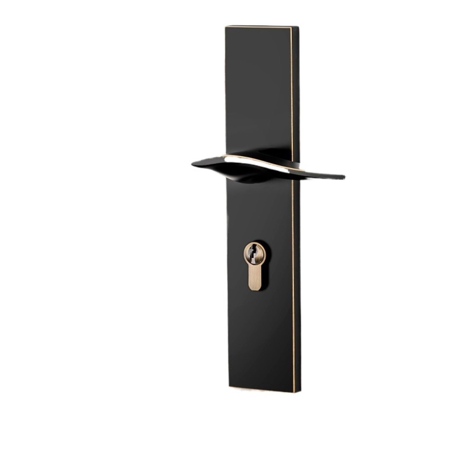 Aepqbgqj One Color Copper Door Lock Silent Grade B Indoor Cylinder Set