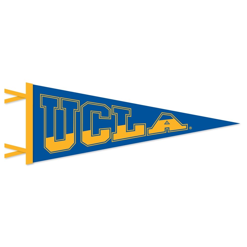 Amazon.com : UCLA Bruins Wool Felt Pennant - 9