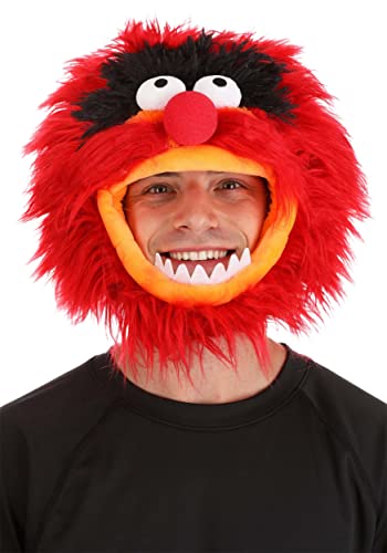 Chapeau Animal Muppet peluche fausse fourrure pour bonnet de carnaval