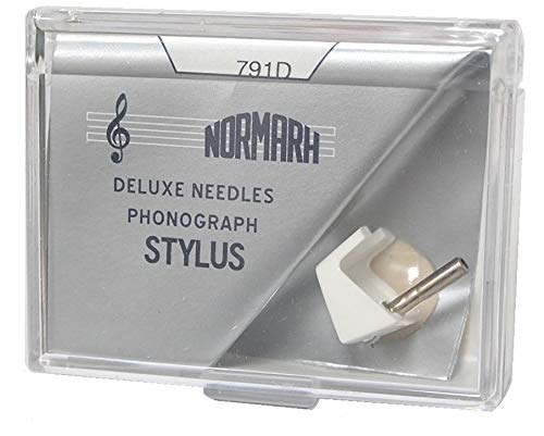 Normarh Equivalent Stanton (D-5107 AL) Replacement Turntable Needle