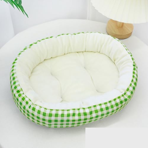 クッション 猫 マット 犬 ペット用品 楕円形 ハウス ふわふわ 繰り返し使用可能 防カビ 簡単お手入れ 滑り止め 折り畳み 超吸収 収納便利 高耐久 防風防湿 猫マット ドライブ 遊び場 50*60cm