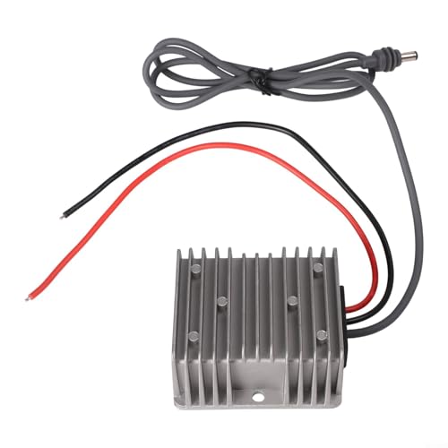 Convertidor 12V 24V a 57V para Starlink Mini en caja de aluminio 3