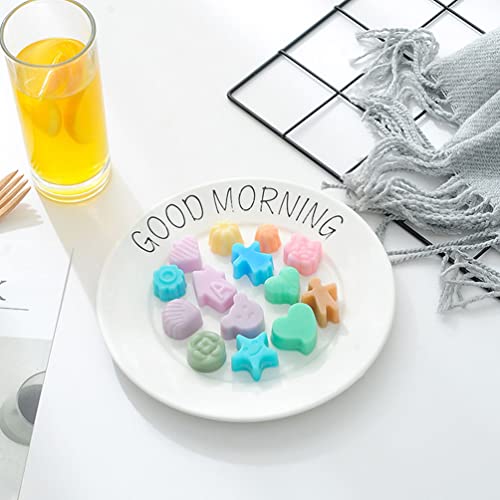 Stareal 2pcs Moldes De Chocolate Moldes De Doces Para Assar Doces, Moldes De Cozimento De Silicone A